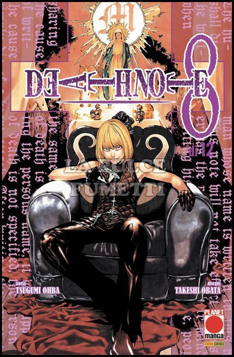 DEATH NOTE #     8 4A RISTAMPA